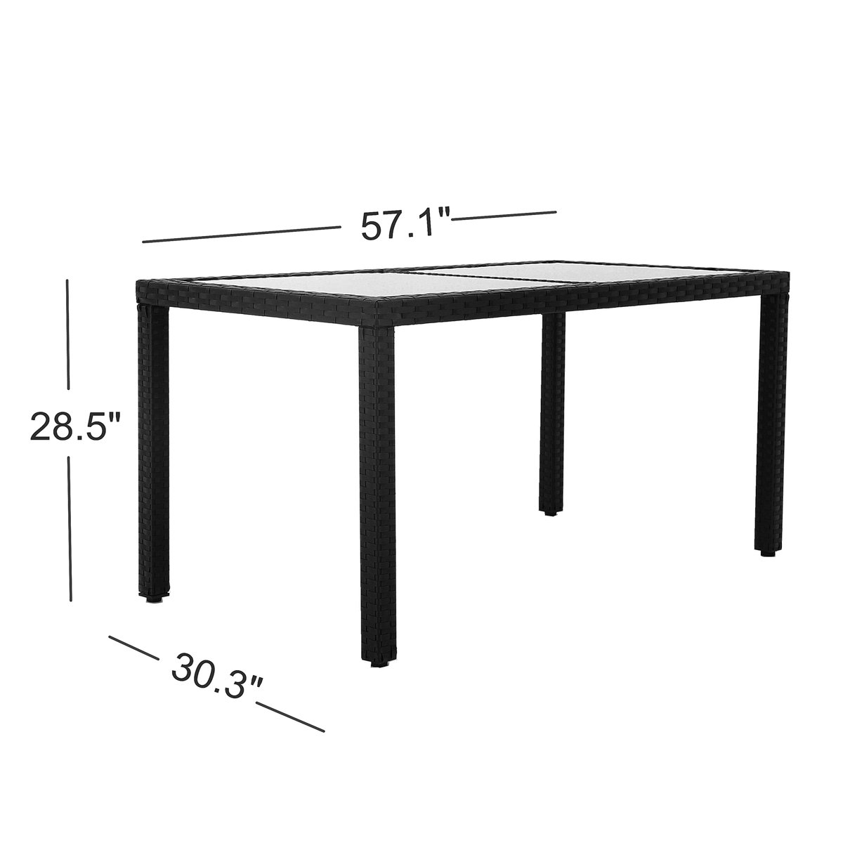 Bay Isle Home Janessa 6 Person Dining Table & Reviews Wayfair